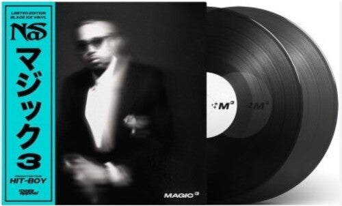 Nas - Magic 3 [Explicit Content] (2 Lp's) Vinyl - PORTLAND DISTRO