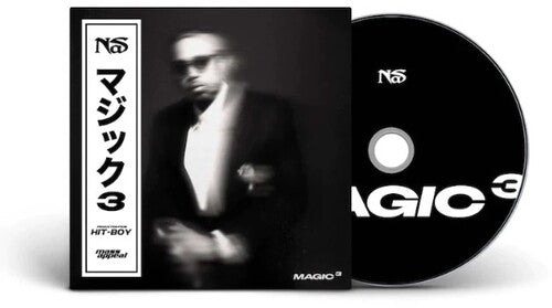 Nas - Magic 3 [Explicit Content] CD - PORTLAND DISTRO