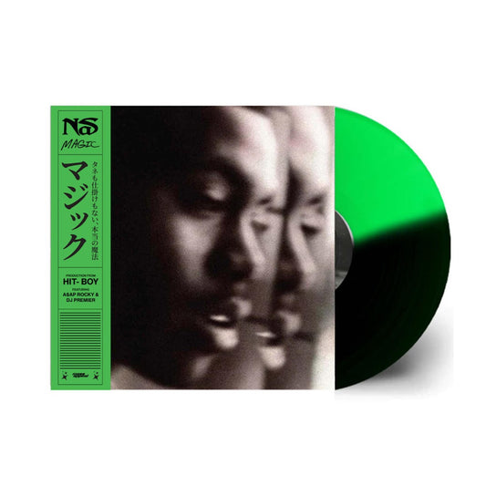 Nas - Magic (Colored Vinyl, Green, Black) Vinyl - PORTLAND DISTRO