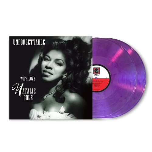 Natalie Cole - Unforgettable...With Love: 30th Anniversary Edition (Limited Edition, Translucent Purple Colored Vinyl) (2 Lp's) Vinyl - PORTLAND DISTRO