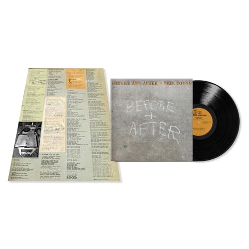 Neil Young - Before and After Vinyl - PORTLAND DISTRO