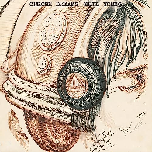 Neil Young - Chrome Dreams (2LP) Vinyl - PORTLAND DISTRO