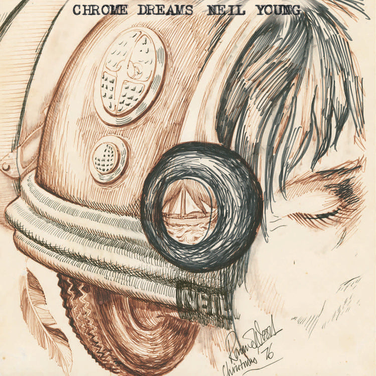 Neil Young - Chrome Dreams (2LP) Vinyl - PORTLAND DISTRO