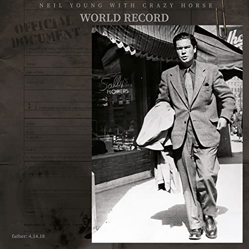 Neil Young & Crazy Horse - World Record Vinyl - PORTLAND DISTRO