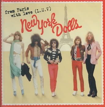 New York Dolls - From Paris With Love (L.U.V) CD - PORTLAND DISTRO