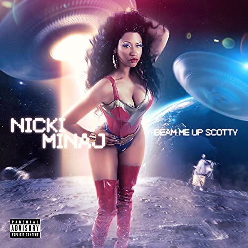 Nicki Minaj - Beam Me Up Scotty CD - PORTLAND DISTRO