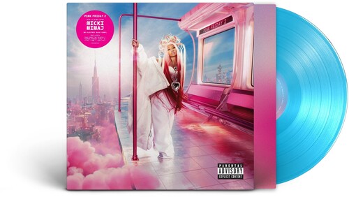Nicki Minaj - Pink Friday 2 [Explicit Content] (Colored Vinyl, Electric Blue) Vinyl - PORTLAND DISTRO