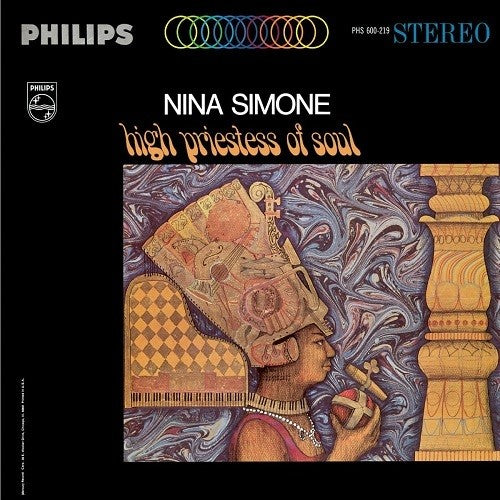 Nina Simone - High Priestess Of Soul Vinyl - PORTLAND DISTRO