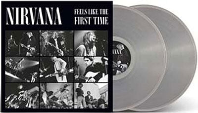 Nirvana - Feels Like First Time (Clear Vinyl) [Import] (2 Lp's) Vinyl - PORTLAND DISTRO