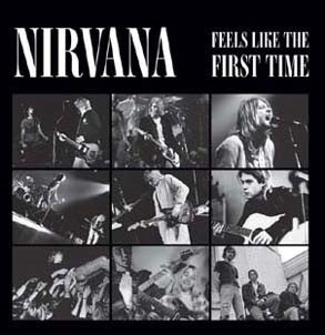 Nirvana - Feels Like First Time (Clear Vinyl) [Import] (2 Lp's) Vinyl - PORTLAND DISTRO