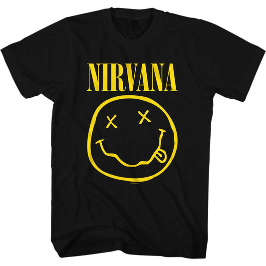 Nirvana - Yellow Smiley - PORTLAND DISTRO