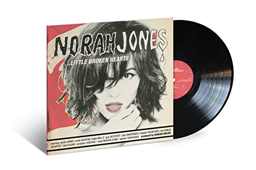 Norah Jones - Little Broken Hearts [LP] Vinyl - PORTLAND DISTRO