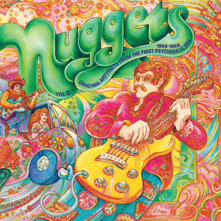 Nuggets - Nuggets: Original Artyfacts From The First Psychedelic Era (1965-1968), Vol. 2 [SYEOR24] [Psychedelic Vinyl] Vinyl - PORTLAND DISTRO