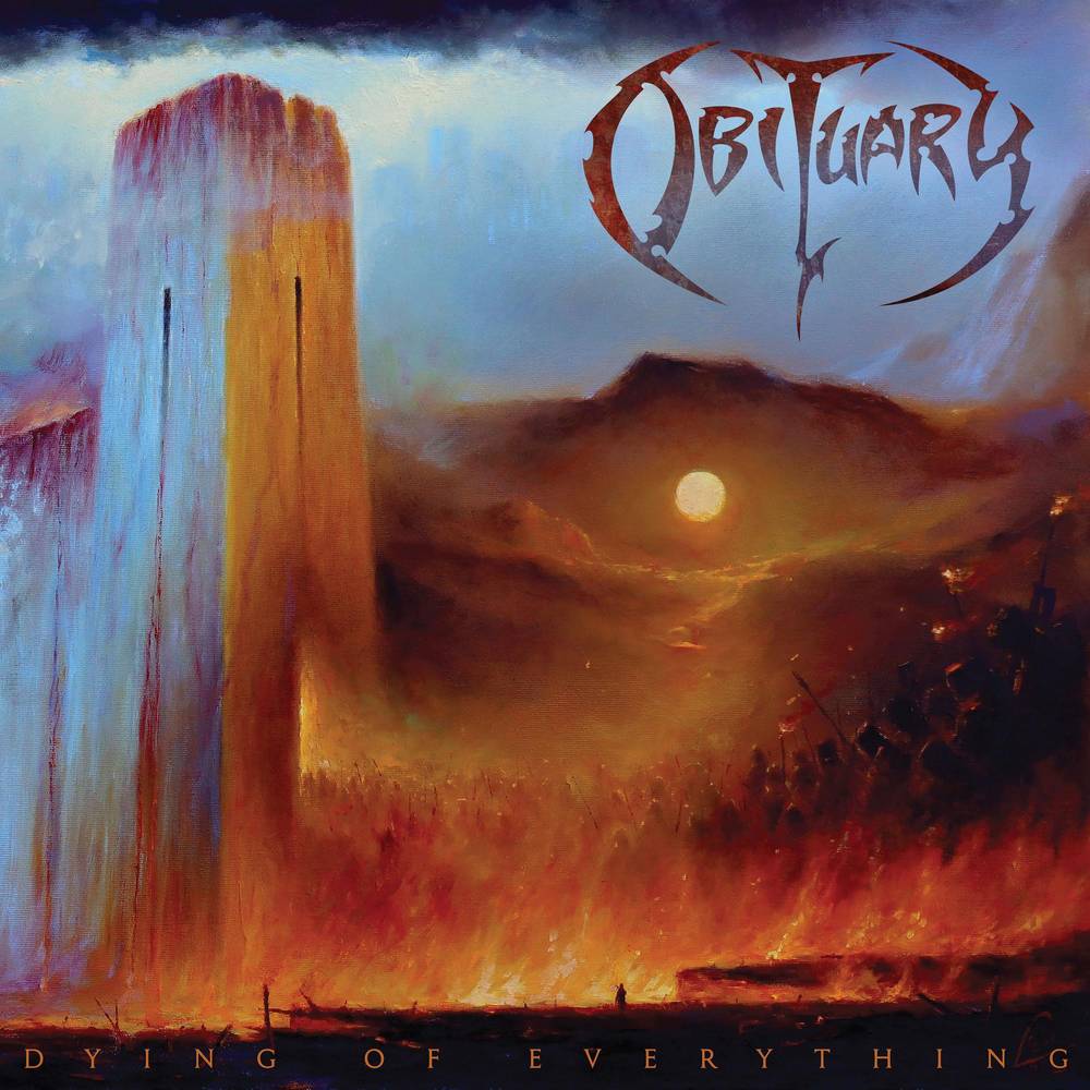 Obituary - Dying Of Everything (Colored Vinyl, Orange Crush) Vinyl - PORTLAND DISTRO