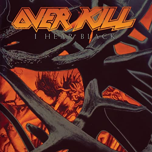 Overkill - I Hear Black Vinyl - PORTLAND DISTRO
