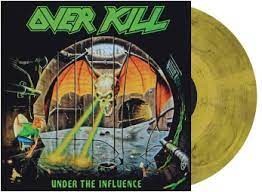 Overkill - Under The Influence (Yellow Marble Colored Vinyl) Vinyl - PORTLAND DISTRO