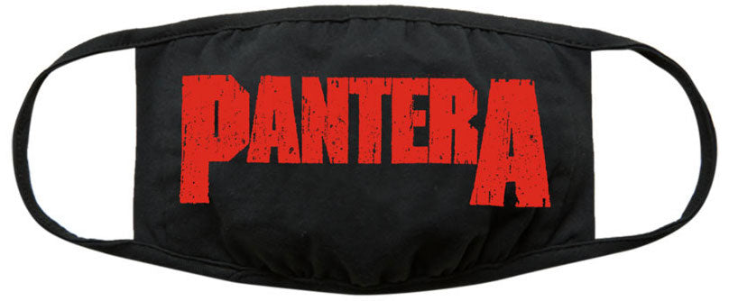 Pantera - Pantera Logo Face Covering Apparel - PORTLAND DISTRO