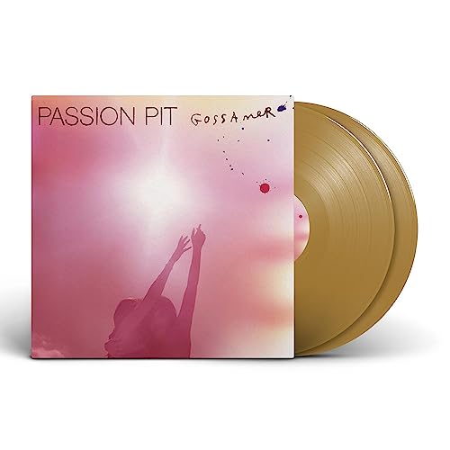 Passion Pit - GOSSAMER (Gold Vinyl) Vinyl - PORTLAND DISTRO