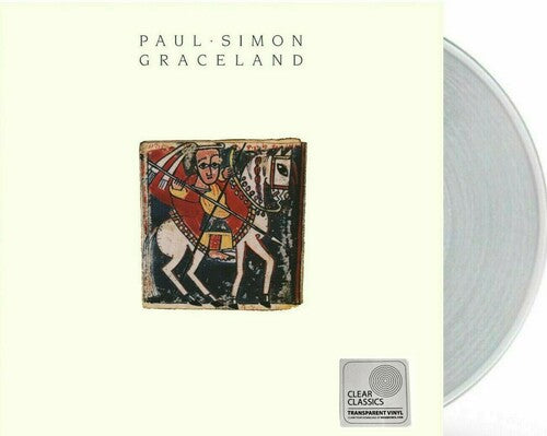 Paul Simon - Graceland (Clear Vinyl) [Import] Vinyl - PORTLAND DISTRO