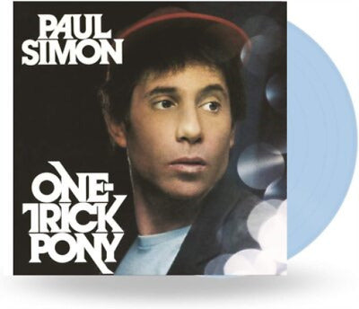 Paul Simon - One-Trick Pony (Limited Edition, Light Blue Vinyl) [Import] Vinyl - PORTLAND DISTRO