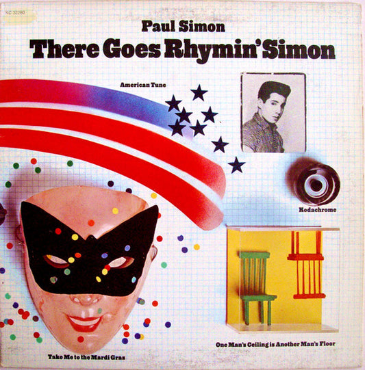 Paul Simon - There Goes Rhymin' Simon (RSD Essential) (Orange Vinyl) Vinyl - PORTLAND DISTRO