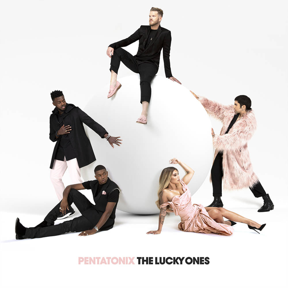 Pentatonix - The Lucky Ones CD - PORTLAND DISTRO