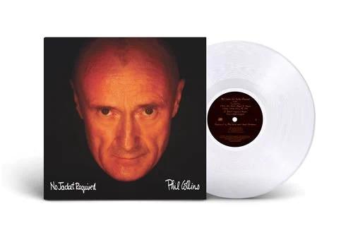 Phil Collins - No Jacket Required (Crystal Clear Vinyl, Brick & Mortar Exclusive) Vinyl - PORTLAND DISTRO