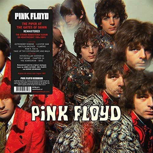 Pink Floyd - Piper At The Gates Of Dawn Vinyl - PORTLAND DISTRO