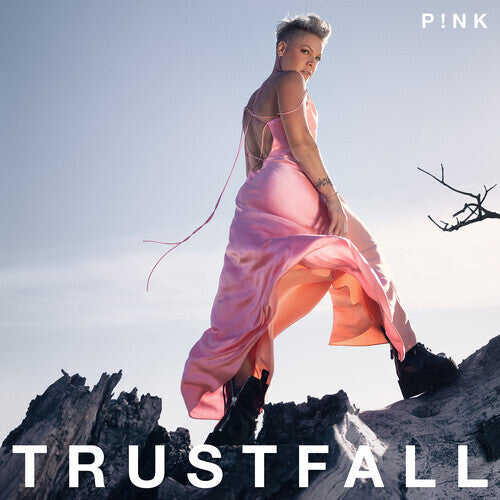 Pink - Trustfall [Explicit Content] (Limited Edition, Hot Pink Colored Vinyl) [Import] Vinyl - PORTLAND DISTRO