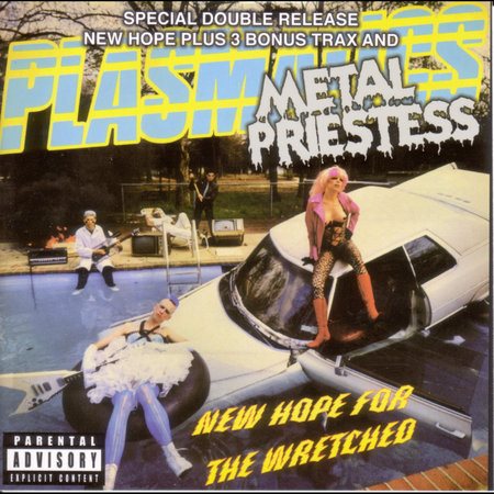 Plasmatics - New Hope the Wretched: Metal Priestess CD - PORTLAND DISTRO