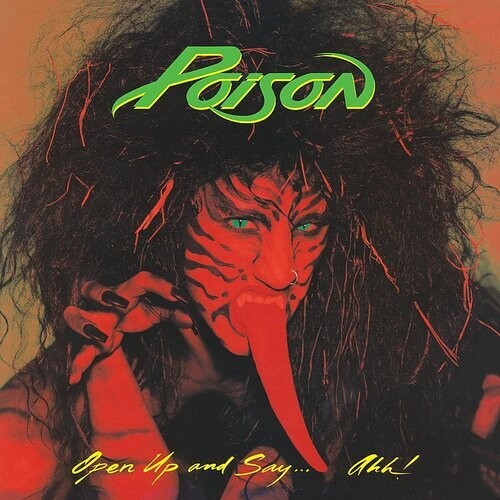 Poison - Open Up And Say Ahh! (180 Gram Vinyl, Colored Vinyl, Gold, Limited Edition, Gatefold LP Jacket) Vinyl - PORTLAND DISTRO