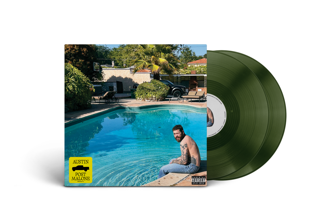 Post Malone - Austin [Forest Green 2 LP] Vinyl - PORTLAND DISTRO