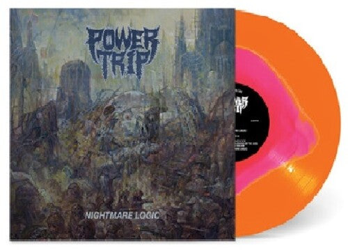 Power Trip - Nightmare Logic (Colored Vinyl, Pink, Orange) Vinyl - PORTLAND DISTRO