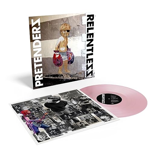 Pretenders - Relentless Vinyl - PORTLAND DISTRO