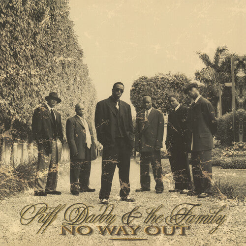 Puff Daddy & The Family - No Way Out: 25th Anniversary Edition (Limited Edition, White Vinyl) (2 Lp's) Vinyl - PORTLAND DISTRO
