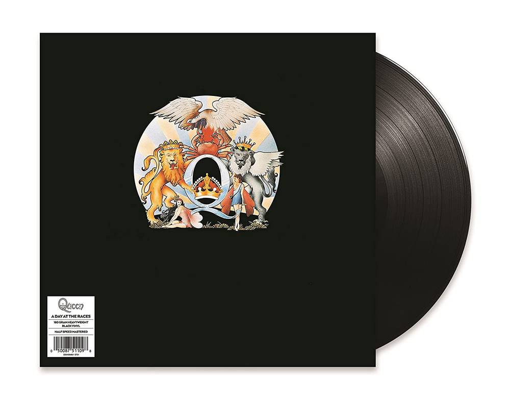 Queen - A Day At The Races [LP] Vinyl - PORTLAND DISTRO