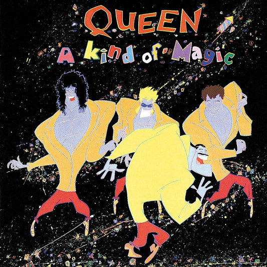 Queen - A Kind Of Magic [LP] Vinyl - PORTLAND DISTRO