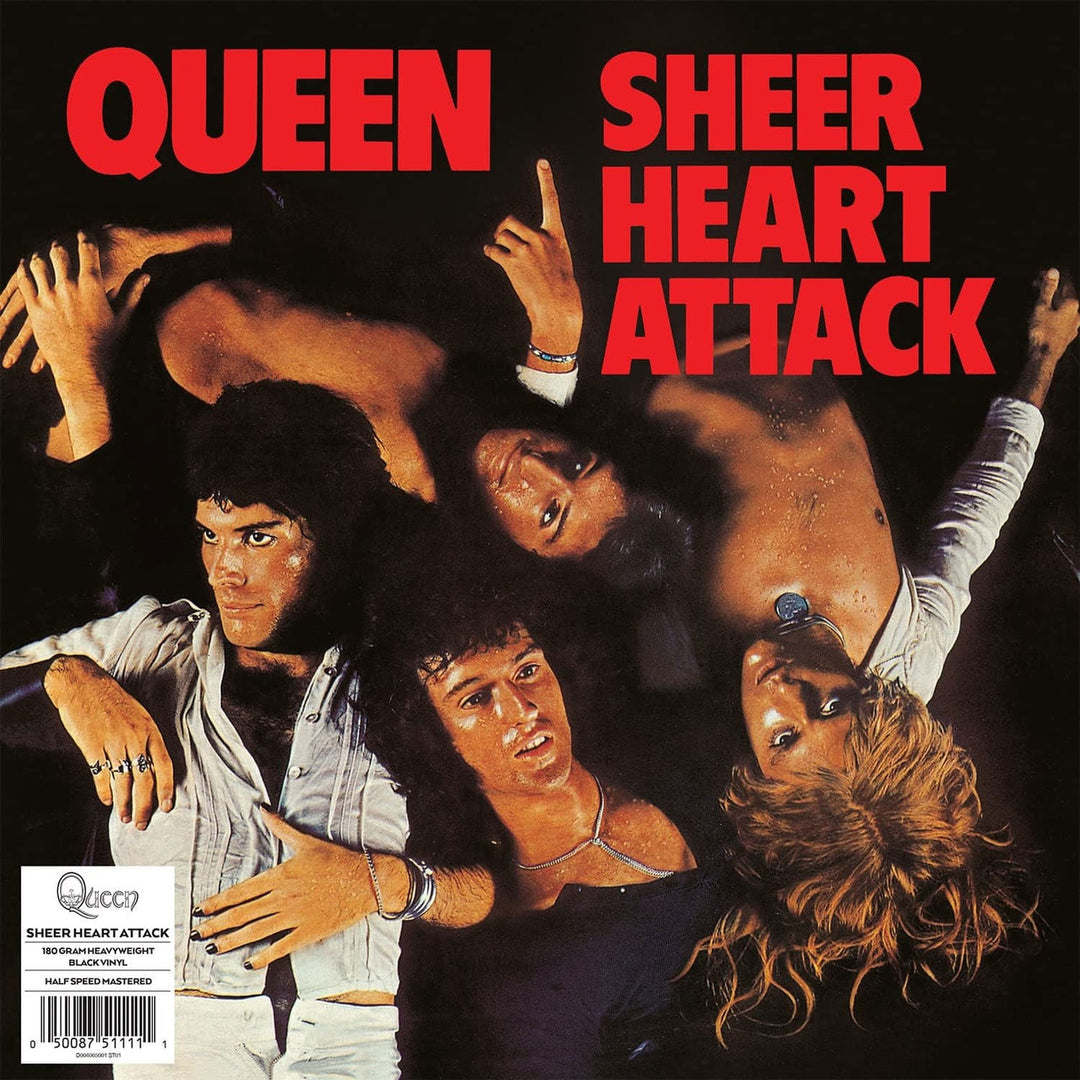Queen - Sheer Heart Attack [Half-Speed LP] Vinyl - PORTLAND DISTRO