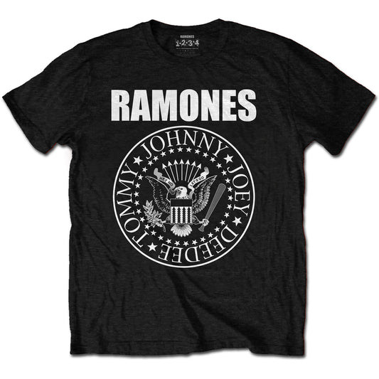 Ramones - Presidential Seal T-Shirt - PORTLAND DISTRO