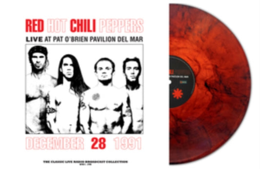 RED HOT CHILI PEPPERS - Live at Pat O'Brien Pavilion, Del Mar, CA, December 28th 1991 (180 Gram Marble Vinyl) [Import] Vinyl - PORTLAND DISTRO