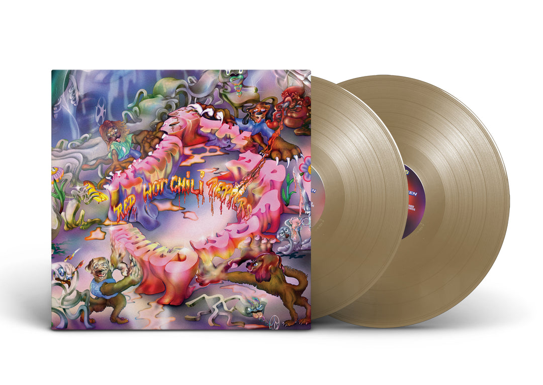 Red Hot Chili Peppers - Return Of The Dream Canteen (Colored Vinyl, Gold, Indie Exclusive) Vinyl - PORTLAND DISTRO