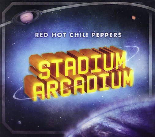 Red Hot Chili Peppers - STADIUM ARCADIUM CD - PORTLAND DISTRO