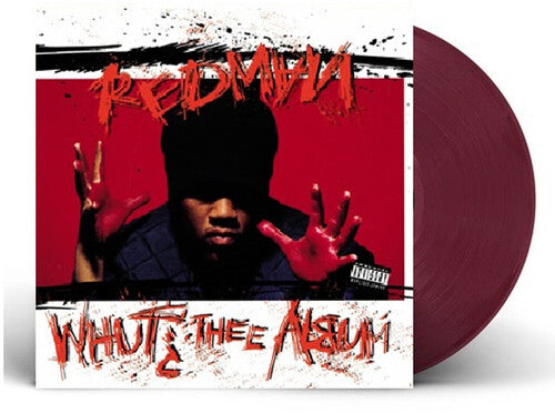 Redman - Whut? Thee Album [Explicit Content] (Indie Exclusive, Limited Edition, Colored Vinyl, Burgundy) Vinyl - PORTLAND DISTRO