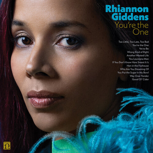 Rhiannon Giddens - You're The One (Indie Exclusive, 140 Gram Vinyl, Clear Vinyl) Vinyl - PORTLAND DISTRO