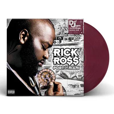 Rick Ross - Port Of Miami [Explicit Content] (Indie Exclusive, Limited Edition, Colored Vinyl, Burgundy) (2 Lp's) Vinyl - PORTLAND DISTRO