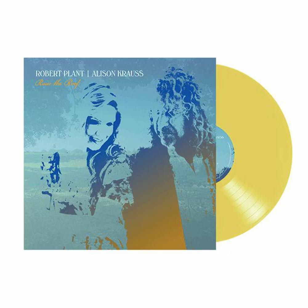 Robert Plant & Alison Krauss - Raise The Roof (Limited Edition) (Translucent Yellow Vinyl) [Import] (2 Lp's) Vinyl - PORTLAND DISTRO