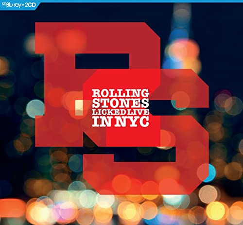 Rolling Stones - Licked Live In NYC [2 CD/Blu-ray] CD - PORTLAND DISTRO