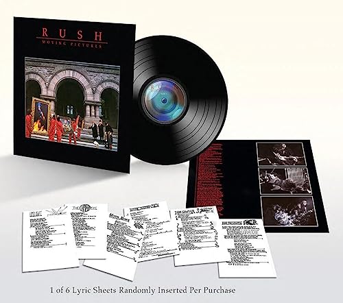 RUSH - Moving Pictures (40th Anniversary) [Half-Speed] Vinyl - PORTLAND DISTRO