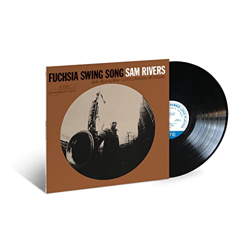 Sam Rivers - Fuchsia Swing Song (Blue Note Classic Vinyl Series) [LP] Vinyl - PORTLAND DISTRO
