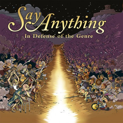 Say Anything - In Defense Of The Genre (180 Gram Vinyl) [Import] (2 Lp's) Vinyl - PORTLAND DISTRO